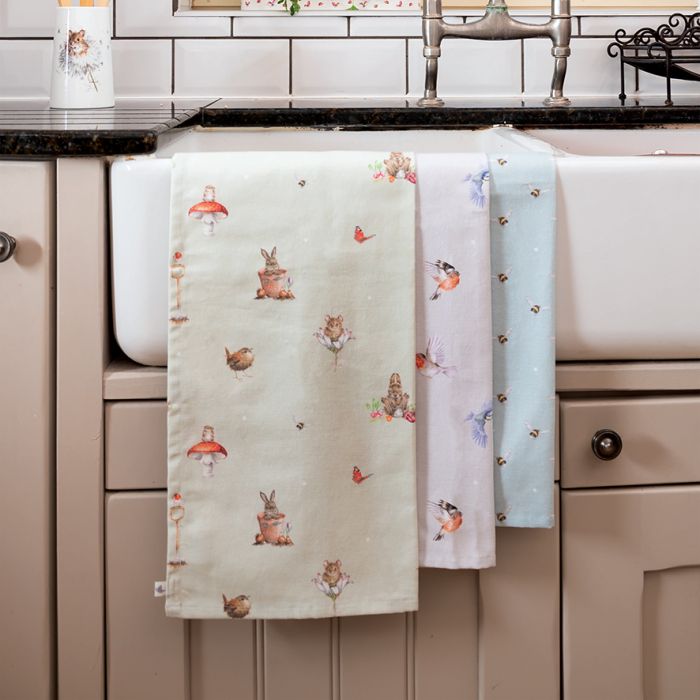 WD Dish Towel