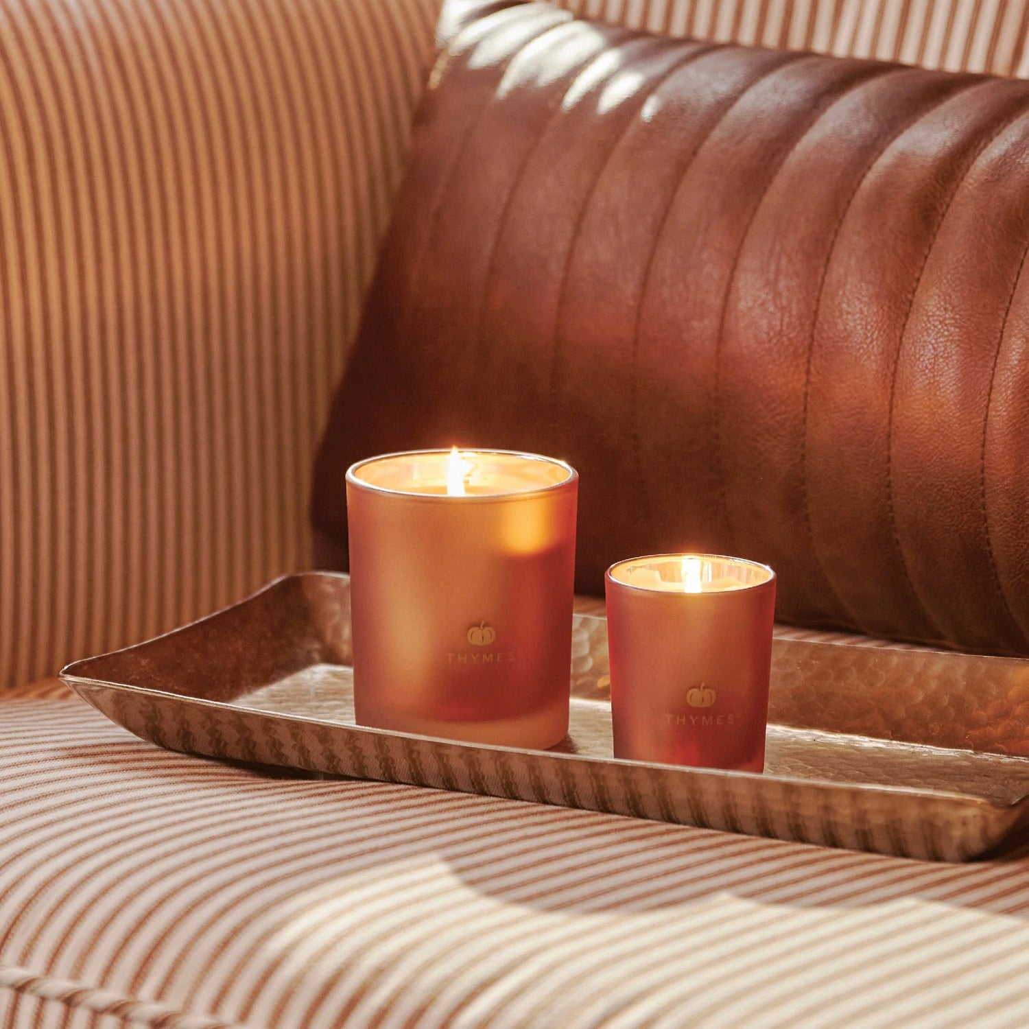 Thymes Candles & Soaps 'Pumpkin Laurel'