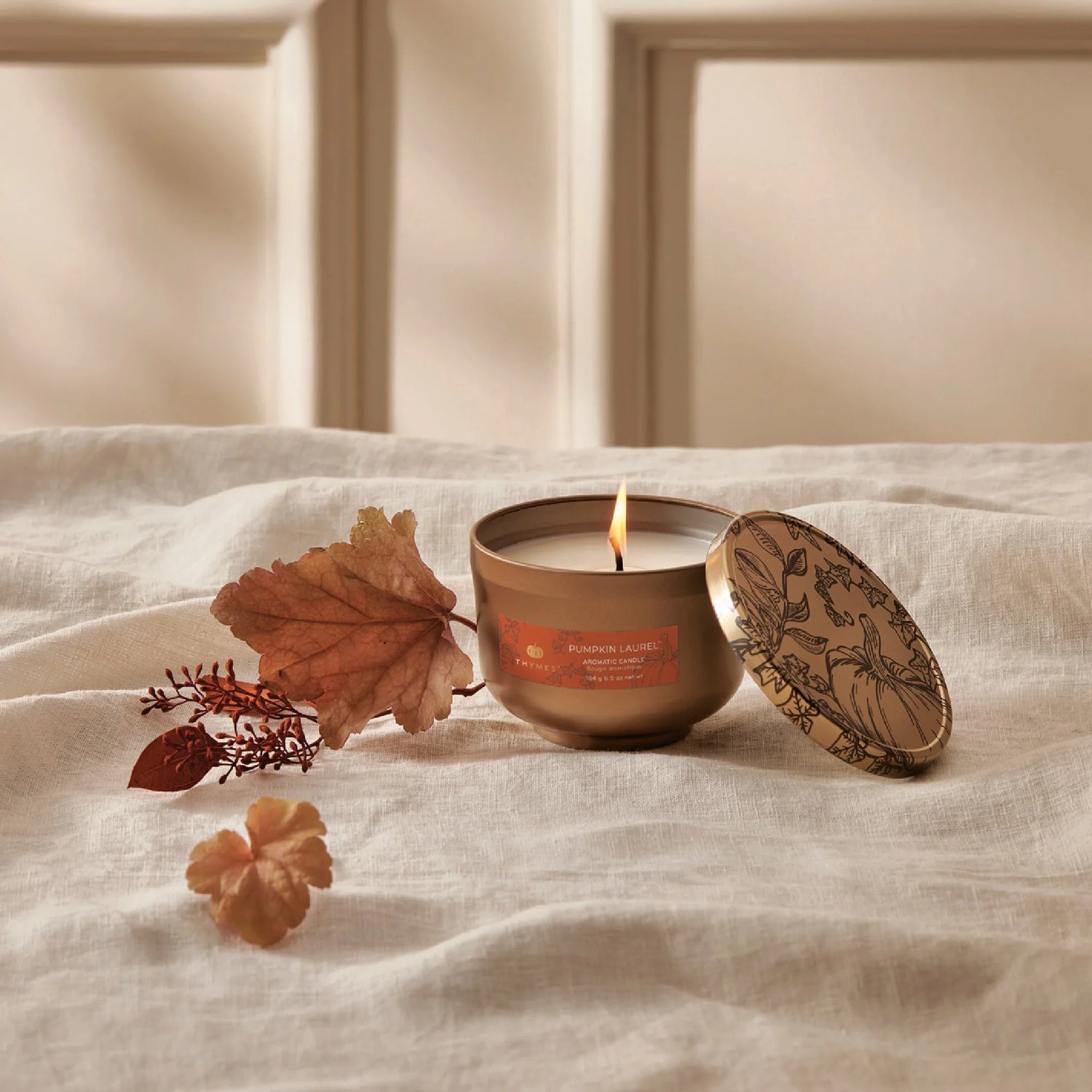 Thymes Candles & Soaps 'Pumpkin Laurel'