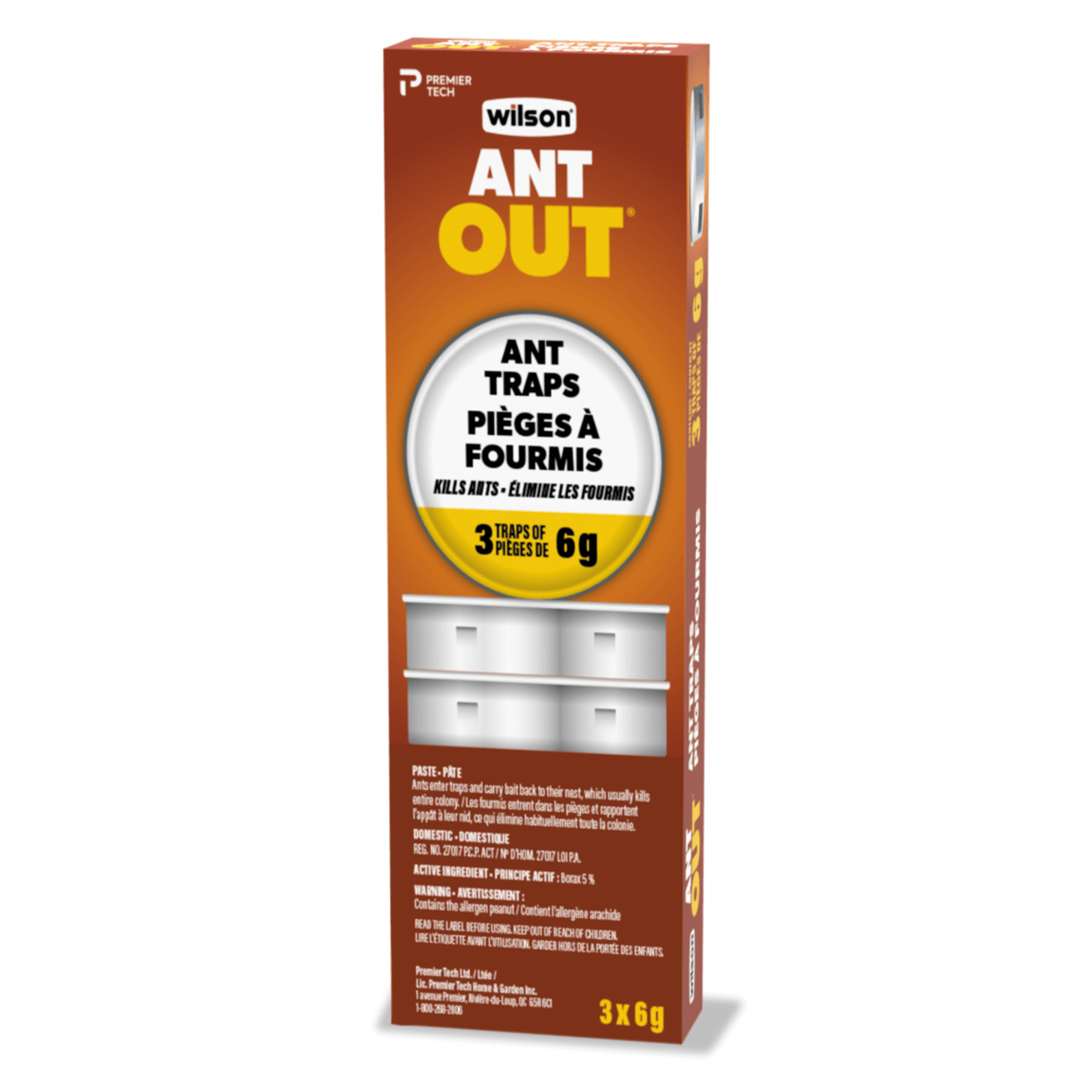 Wilson Antout Ant Traps