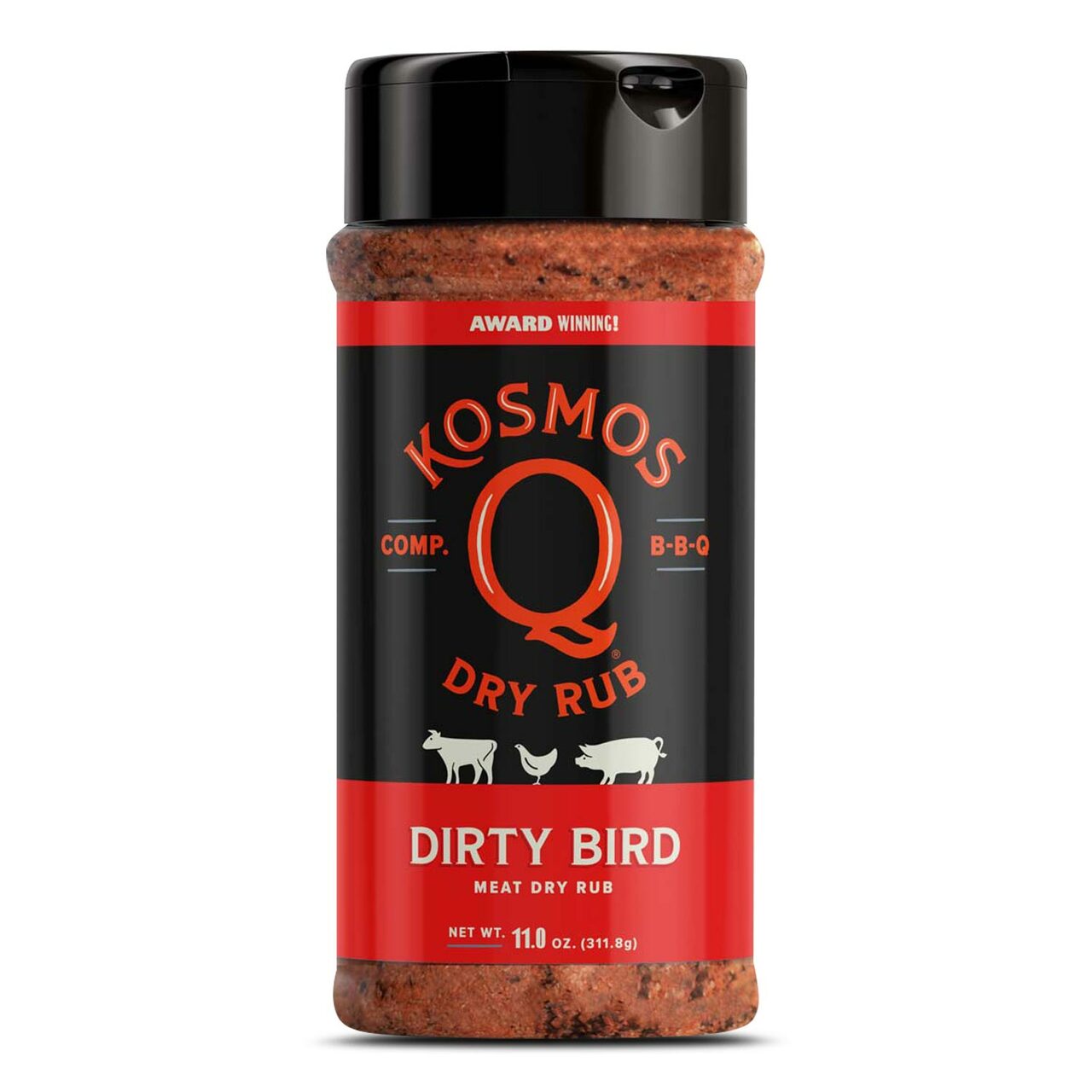 Dirty Bird - Kosmos Dry Rub - BBQ Sauces