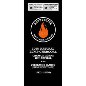 Anthracite Large Block Charcoal - 22lbs bag