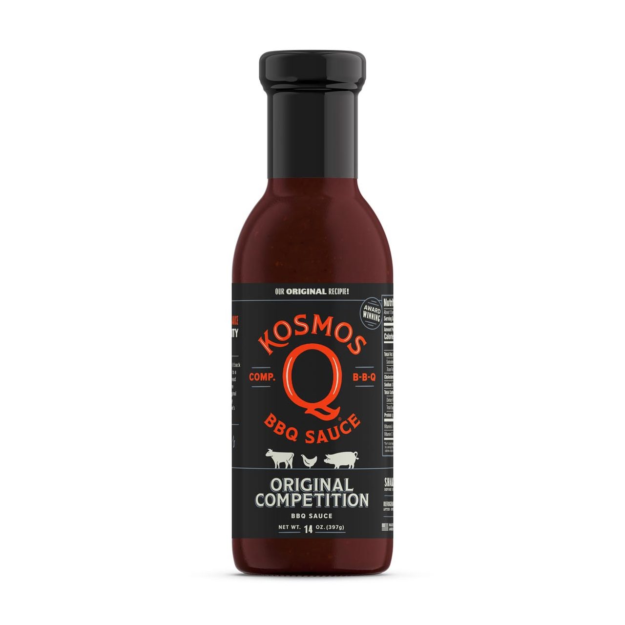 Kosmos BBQ Sauce - Original Competition