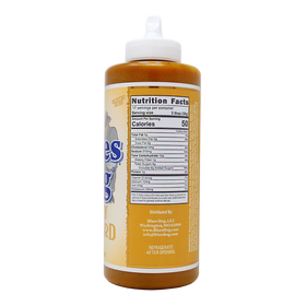 Blues Hog - Honey Mustard Sauce - 24oz Squeeze Bottle