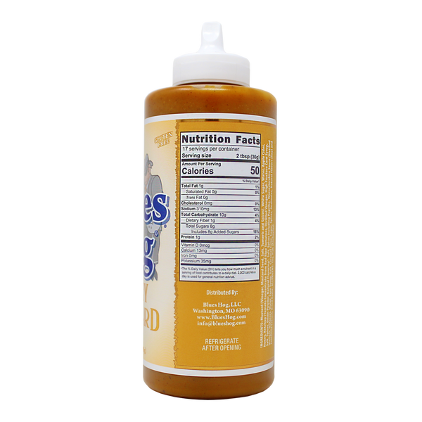 Blues Hog - Honey Mustard Sauce - 24oz Squeeze Bottle