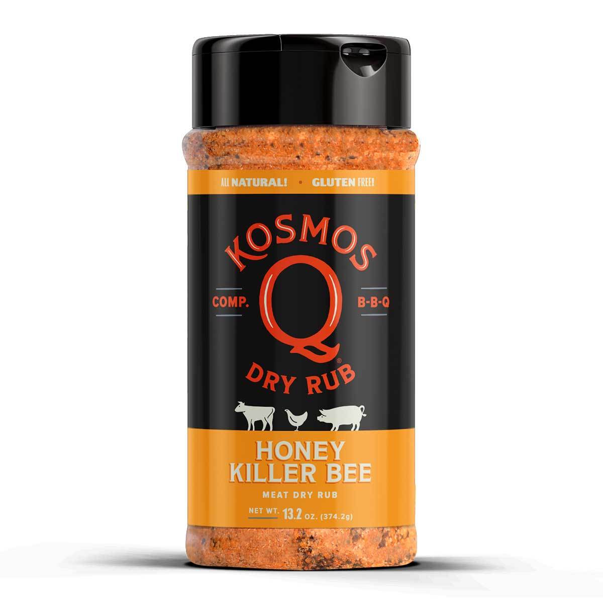 Kosmos Dry Rub | Honey Killer Bee | Luxe Barbeque Company Winnipeg