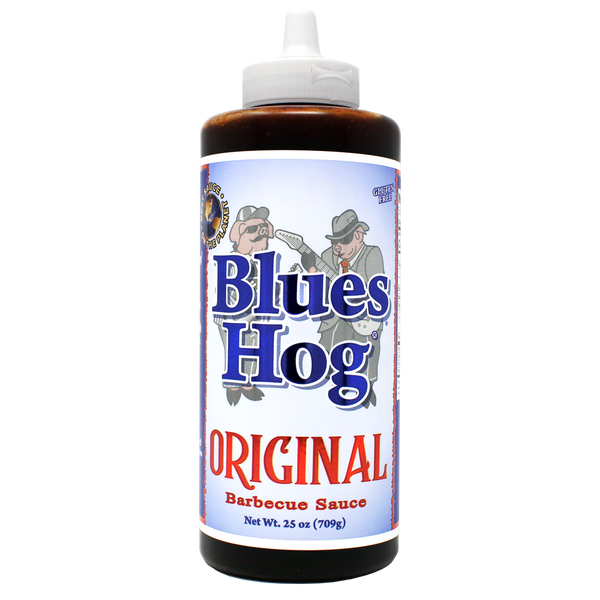 Blues Hog | Original Sauce | 24oz Squeeze Bottle | Luxe Barbeque Company
