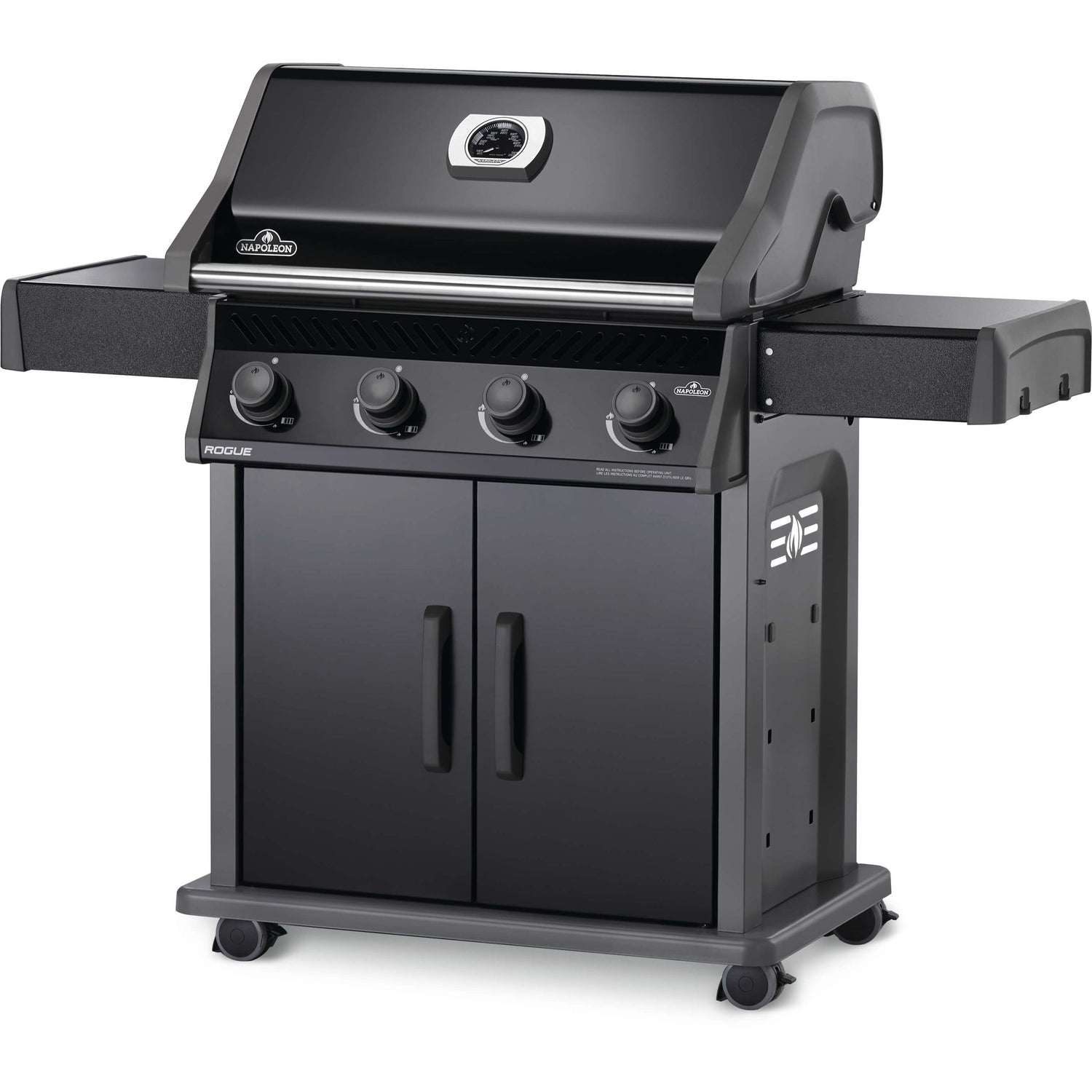 napoleon rogue 525 gas grill natural gas BBQ-Luxe Barbeque Company