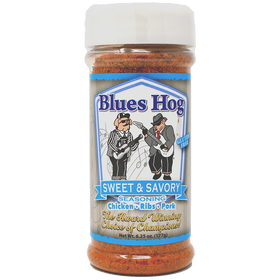 Blues Hog Seasoning Sweet & Savory 6.25 oz.