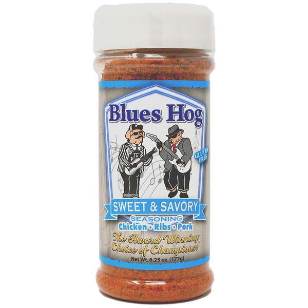 Blues Hog Seasoning Sweet & Savory 6.25 oz.