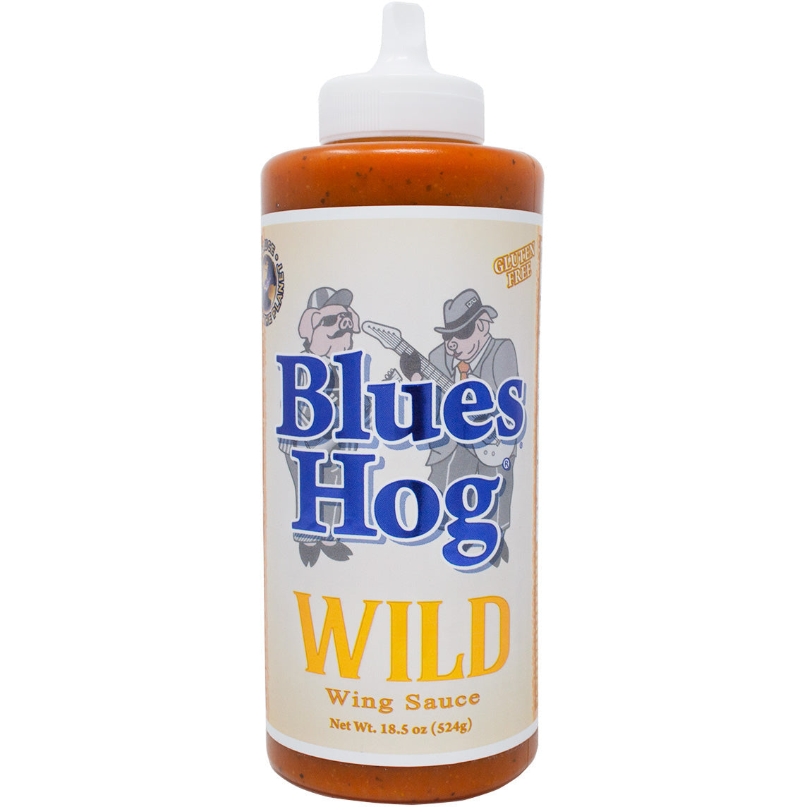 Blues Hog - Wild Wing Sauce - 18.5oz Squeeze Bottle