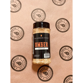 Luxe Barbeque Company - Umber Sweet Rub - 360 G