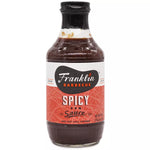 Franklin BBQ Sauce | Spicy BBQ | Luxe Barbeque Company Winnipeg, Canada